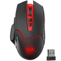 Mouse Gaming Redragon Mirage M690-RGB 4800DPI Ajustavel/7 Botoes - Preto