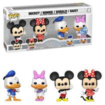 Funko Pop Disney 100TH Mickey/Minnie/Donald/Daisy 4PACK 70339