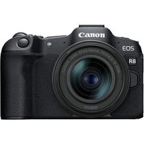 Camera Canon Eos R8 Kit 24-50MM F/4.5-6.3 Is STM (Carregador Europeu)