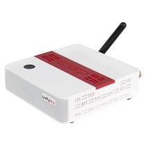 Receptor Cinebox Fantasia Pro Wi-Fi - Branco Vermelho