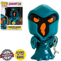 Funko Pop Scooby-Doo Exclusive - Phantom Shadow 629 (Glows In The Dark)