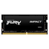 Memoria Ram Kingston Fury Impact 8GB DDR4 3200MHZ para Notebook - KF432S20IB/8