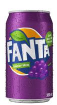 Bebidas Coca Cola Gaseosa Fanta Uva 350ML - Cod Int: 1736