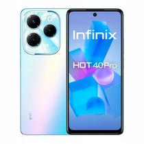 Smartphone Infinix Hot 40 Pro 256GB 8GB Ram Dual Sim Tela 6.78" - Azul