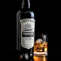 Cutty Sark Whisky Prohibition 1LT Con 50% Alc