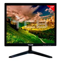 Monitor TCB TCB17 17" HD 60HZ VGA HDMI - Preto