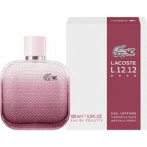 Lacoste Perfume L.12.12 Rose Eau Intense 100ML s/C