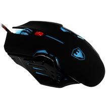 Mouse Gaming Satellite A-93 USB Ate 7.200 Cpi com Backlight - Preto