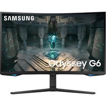 Monitor Curvo Samsung LS27BG652EN 1440P HDR 27" - Preto