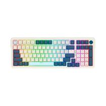 Teclado Gamer Redragon K686WB-RGB-Pro Eisa Pro Blanco