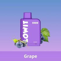 Pod Descartavel Elfbar Lowit 5500 Puff - Grape