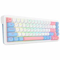 Teclado Redragon Nova Pro K709WBP-RGB-Pro (Ingles) - White