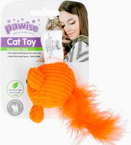 Brinquedo para Gato Laranja - Pawise Cat Toy 28123