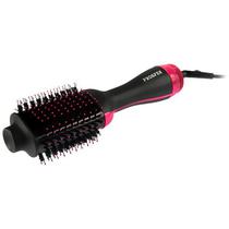 Escova Secador de Cabelo Prosper P-5900 de 1000W - 127V/60HZ - Preta/Rosa