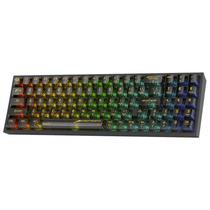 Teclado Gamer Redragon K628CTB-RGB Pollux Pro Black