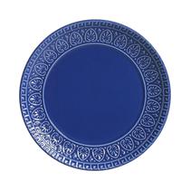 Plato para Postre Porto Brasil Greek 14332301 20 CM Azul