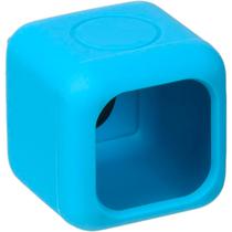 Ant_Case Pingente Polaroid para Camera de Acao Cube Lifestyle Azul
