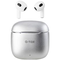 Fone de Ouvido Sem Fio G-Tide H11 com Bluetooth/Microfone - Silver