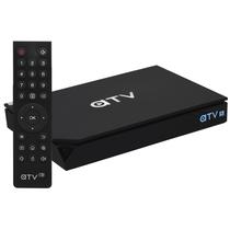 Receptor Iptv Atv A5 2GB de Ram / 16GB / 8K - Preto