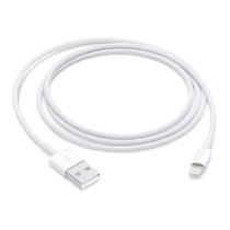 Cabo Apple MXLY2ZE/A USB-A para Lightning 1 Metro - Branco (Original)