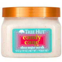 Esfoliante Corporal Tree Hut Candy Cane Shea Sugar Scrub 510 G