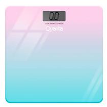 Balanca Digital para Peso Corporal Quanta QTBDS12 Ate 180 KG - Azul/Rosa