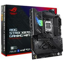 Placa Mãe Asus Rog Strix X870-F Gaming Wi-Fi Socket AM5 / DDR5