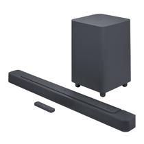 Soundbar JBL Bar 500 5.1 Surround Subwoofer 10" Bluetooth/USB/Wi-Fi/HDMI Bivolt - JBLBAR500PROBLKAM