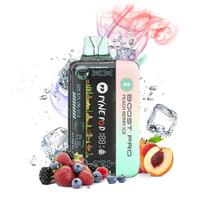 Vape Descartavel Pyne Pod Boost Pro 20000 Puffs com 5% Nicotina - Peach Berry Ice