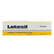 Latesil Creme Acido Salicilico Dietilamina Mirtecaina 40GR