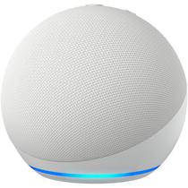 Speaker Amazon Echo Dot 5TH Geracao com Wi-Fi/Bluetooth/Alexa - Glacier White