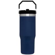 Garrafa Termica Prosper Stay Chill Straw Water Bottle PC-08 de 890 ML - Azul