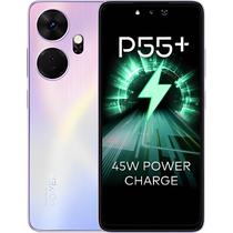 Itel P55+ P663L 4G Dual 128 GB - Meteor Purple (Anatel)