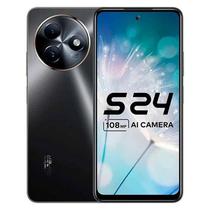 Smartphone Itel S24 8/256GB NFC Black (Anatel)