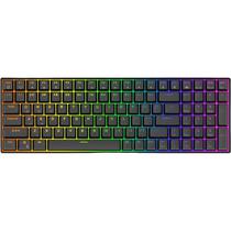 Teclado Mecanico Royal Kludge RK100 96% RGB Sem Fio Switch Brown - Black (Ingles)