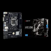 Placa Mãe Biostar H510MHP 2.0 DDR4 Socket LGA 1200 Chipset Intel H510 Micro ATX