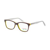 Armacao para Oculos de Grau Visard CO5866 Col.07 Tam. 53-17-140MM - Prata/Preto
