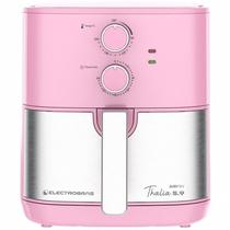 Fritadeira Eletrica Electrobras Thalia 5.9 TLAF-59 1.900 Watts 127V ~ 60HZ - Rosa/Prata