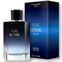 Perfume Masculino New Brand Pure Sense Edt 100ML