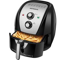 Fritadeira Eletrica Mondial Air Fryer AFN-80BI - 1900W - 8L - 110V - Preto