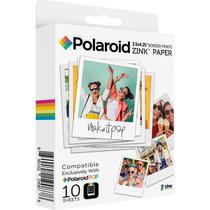 Ant_Papel Fotografico Polaroid POLZL3X410 para Pop Instant - 10 Unidades