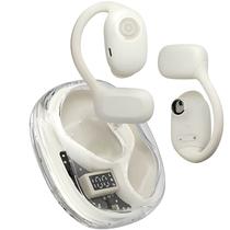 Fone de Ouvido Blackview Airbuds 100 Open-Ear TWS LED Bluetooth - Branco