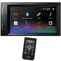 Multimidia Receiver Pioneer DMH-A245BT de 6.2" com USB/Bluetooth/Radio - Preto