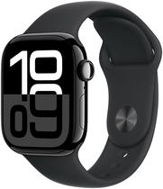 Apple Watch S10 (GPS) Caixa Aluminio Black 42MM Pulseira s/M Sport Black A2997 *Caixa Feia