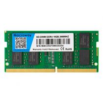 Mem NB DDR4 16GB 2400 Macroway So-DIMM