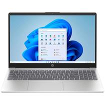 Notebook HP 15-FD0081WM de 15.6" HD com Intel N200 4GB Ram/128GB SSD/W11 - Silver