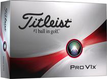 Bola de Golfe Titleist Pro V1X (12 Unidades)