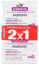 Ant_Creme Facial Babaria Amendoas Doces Hidratante 2 X 1 - 50ML