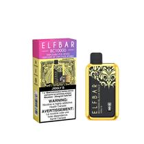 Pod Descartavel Elfbar BC 10000 Black Gold - Pineapple Ice