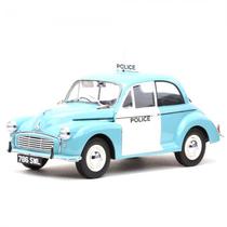 Carro Sun Star Morris Minor Uk Police Escala 1/12 - Azul